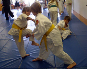 Children's jujitsu